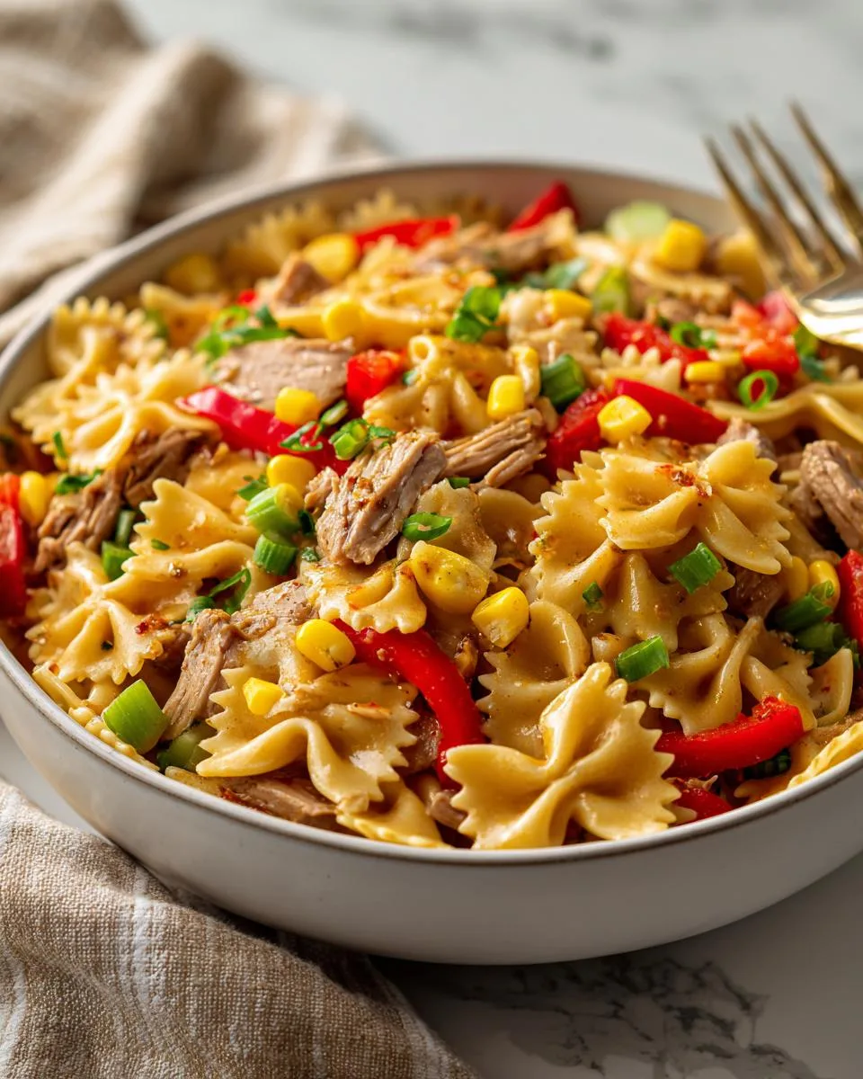 BBQ Pasta Salad Bowl - detail 1