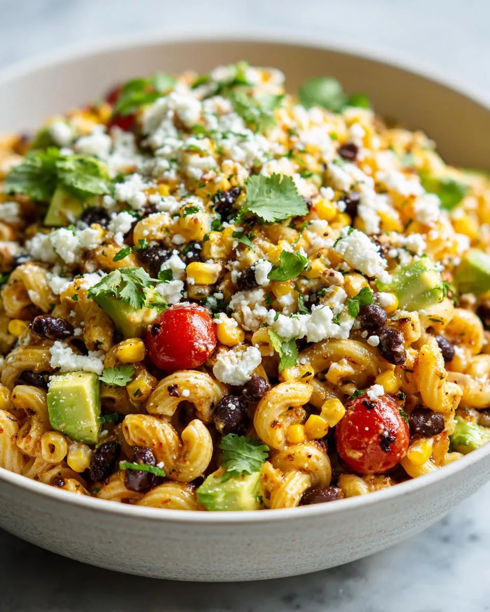 BBQ Ready Mexican Pasta Salad - detail 3