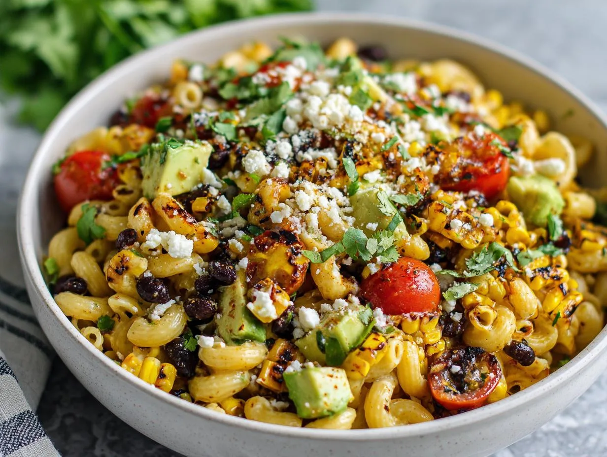 Grandma Jo’s Irresistible BBQ Ready Mexican Pasta Salad