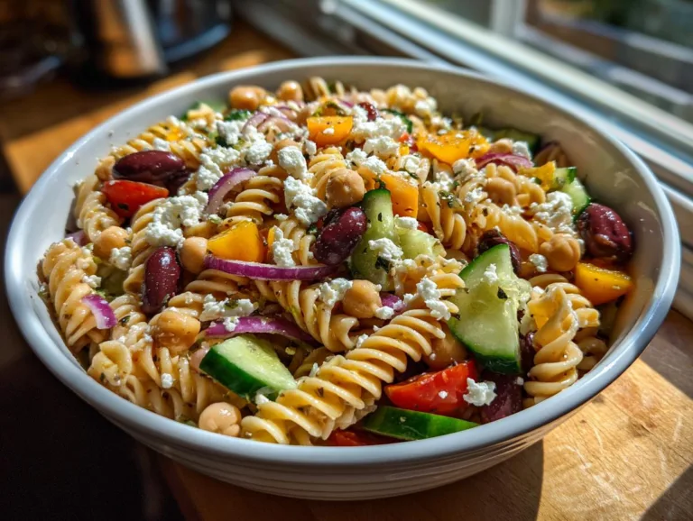 Bean Packed Pasta Salad Recipe