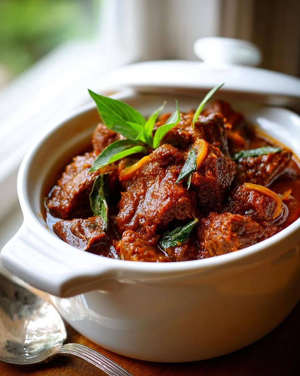 Beef Curry Slow Cooker - detail 3