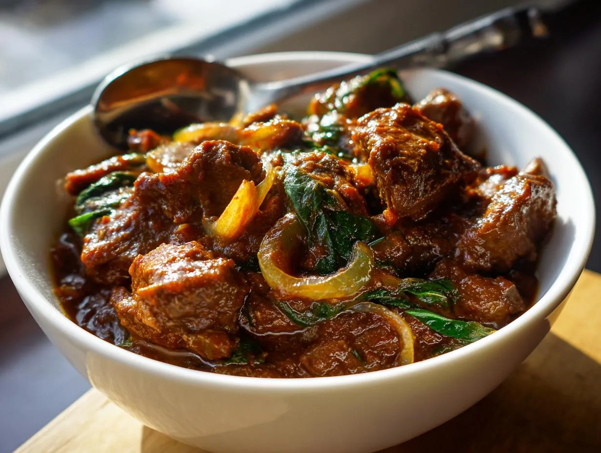 Grandma Jo’s Irresistible Beef Curry Slow Cooker in 4 Hours