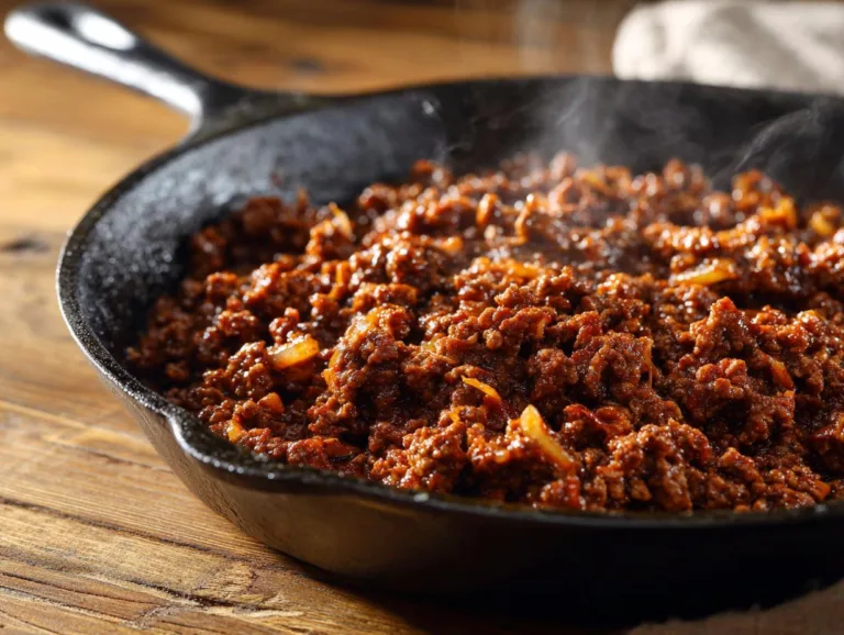 Best Ground Beef Taco Meat