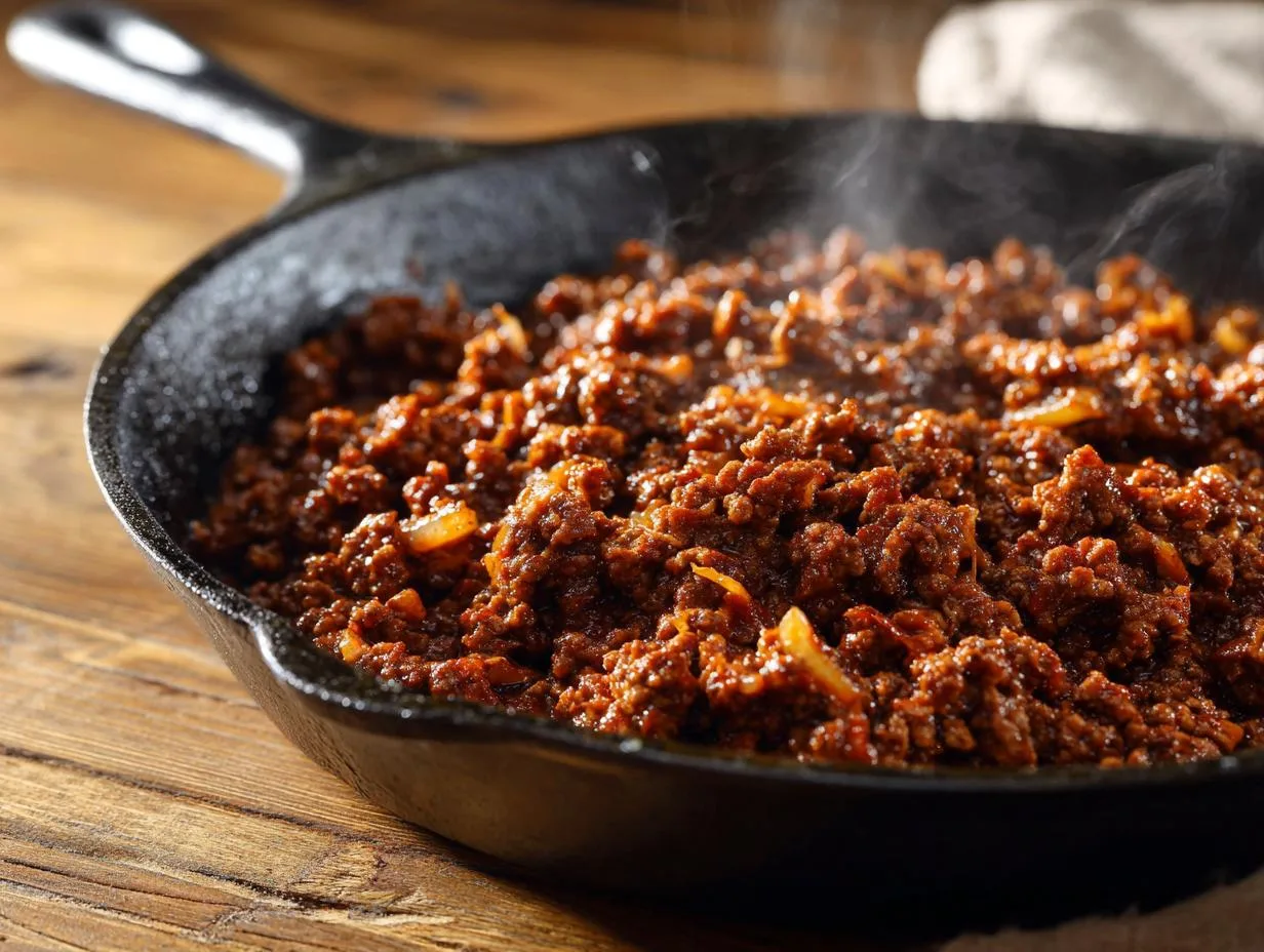 Grandma Jo’s Best Ground Beef Taco Meat in Just 20 Minutes