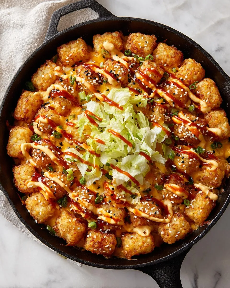 Big Mac Tater Tot Casserole - detail 3
