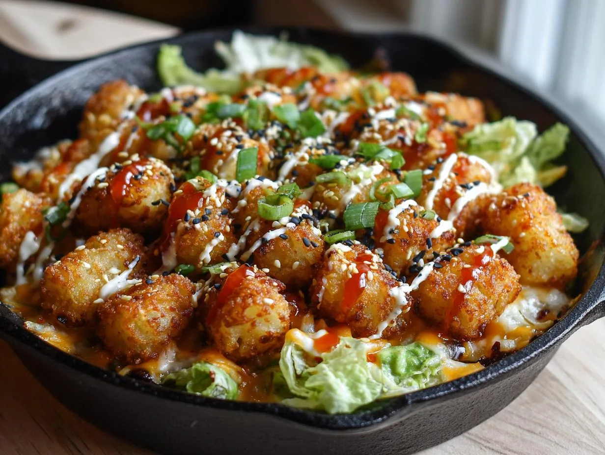 Delicious Big Mac Tater Tot Casserole in Under 1 Hour