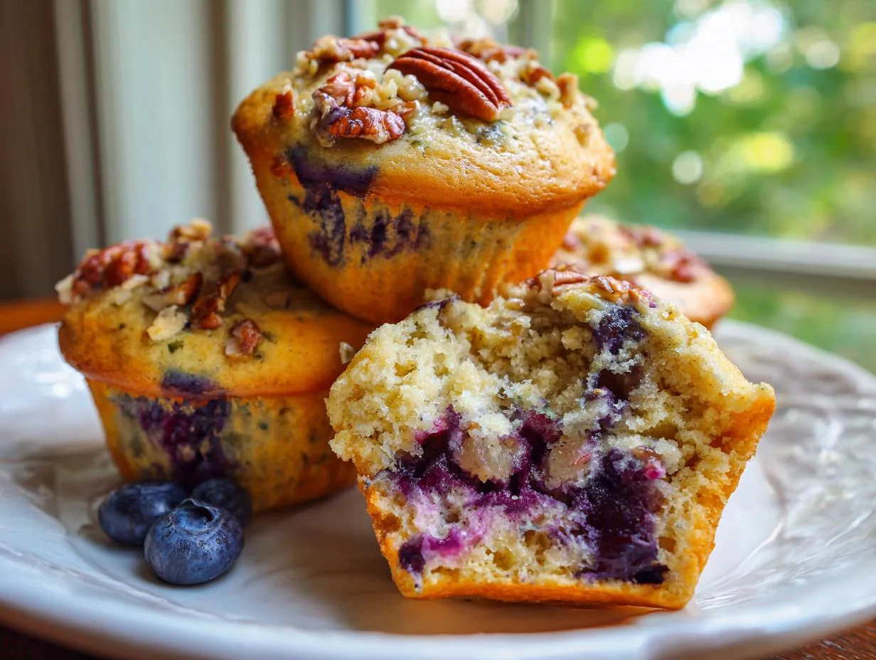 Perfect Blueberry Zucchini Muffins in 30 Minutes