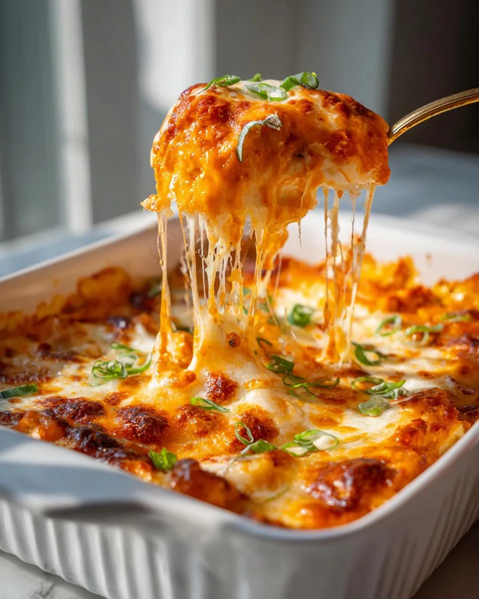 Buffalo Chicken Casserole - detail 2