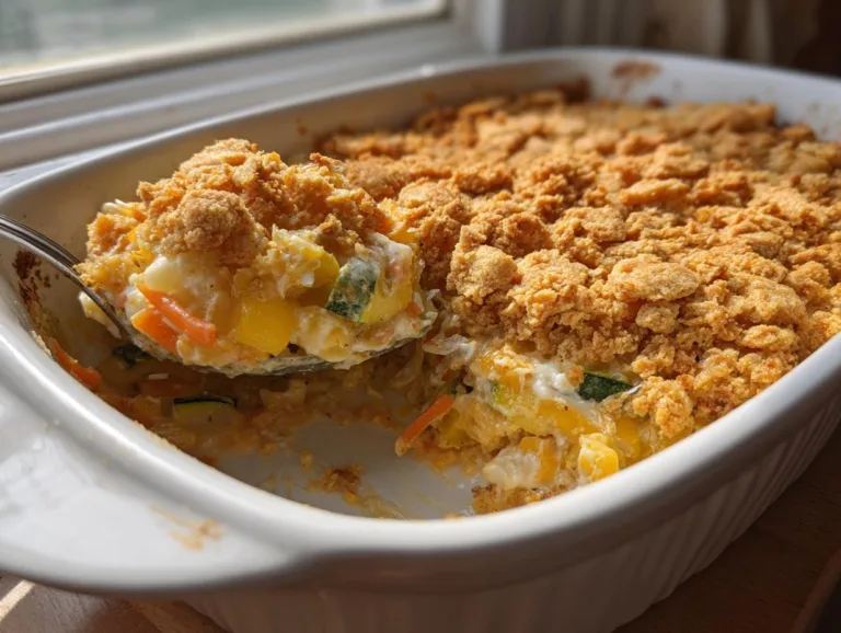 Calico Summer Squash Casserole