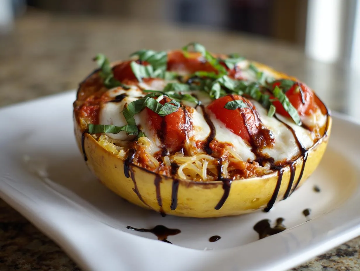 Hearty Caprese Spaghetti Squash Beans Recipe You’ll Love