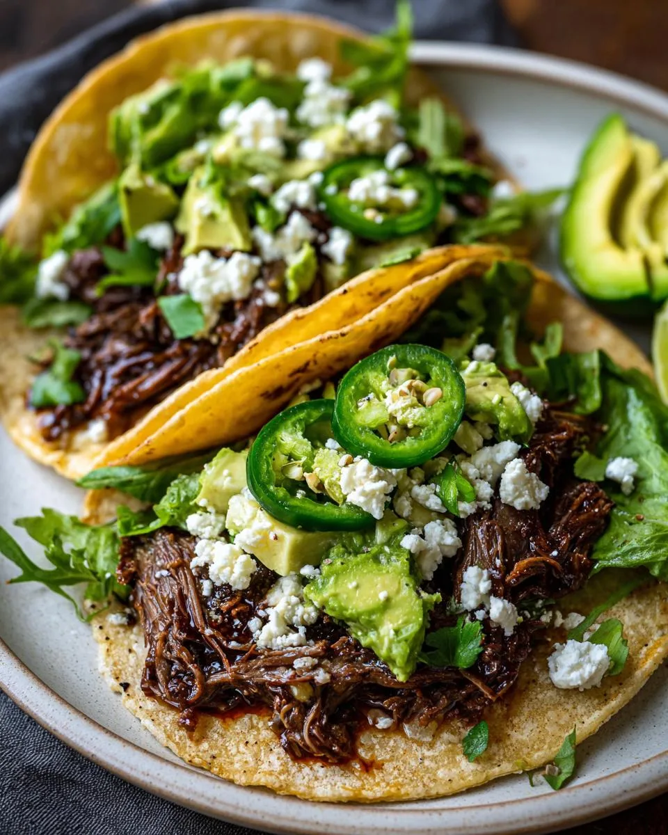 Carne Picada Tacos Salsa - detail 1