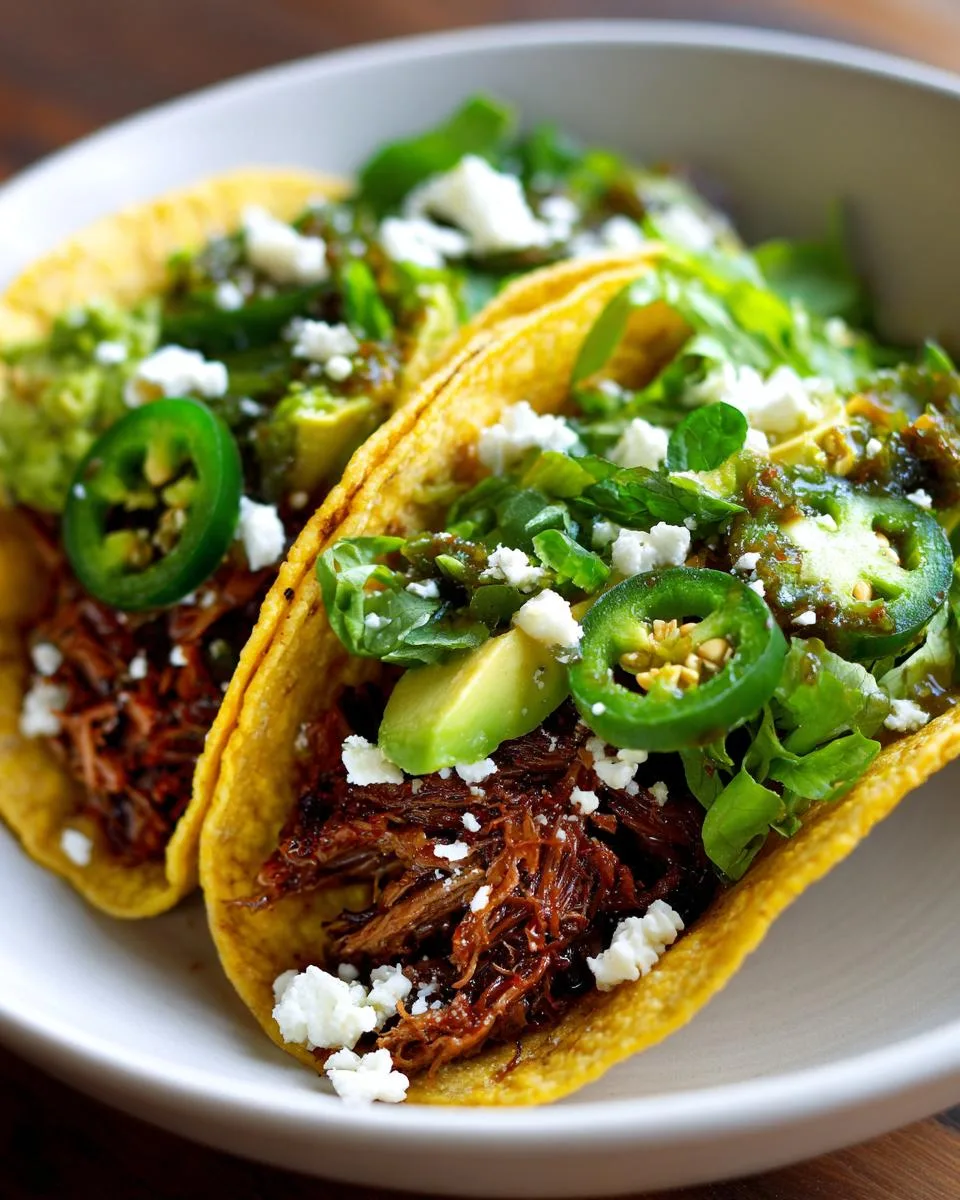 Carne Picada Tacos Salsa - detail 2