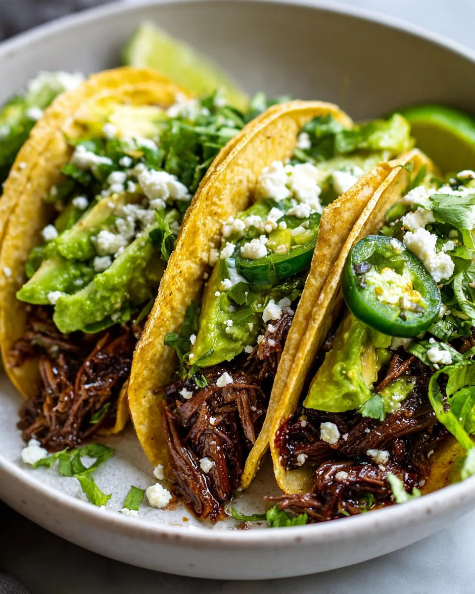 Carne Picada Tacos Salsa - detail 3
