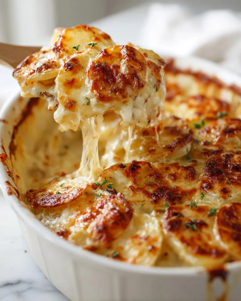Cheesy Garlic Potatoes Gratin - detail 1