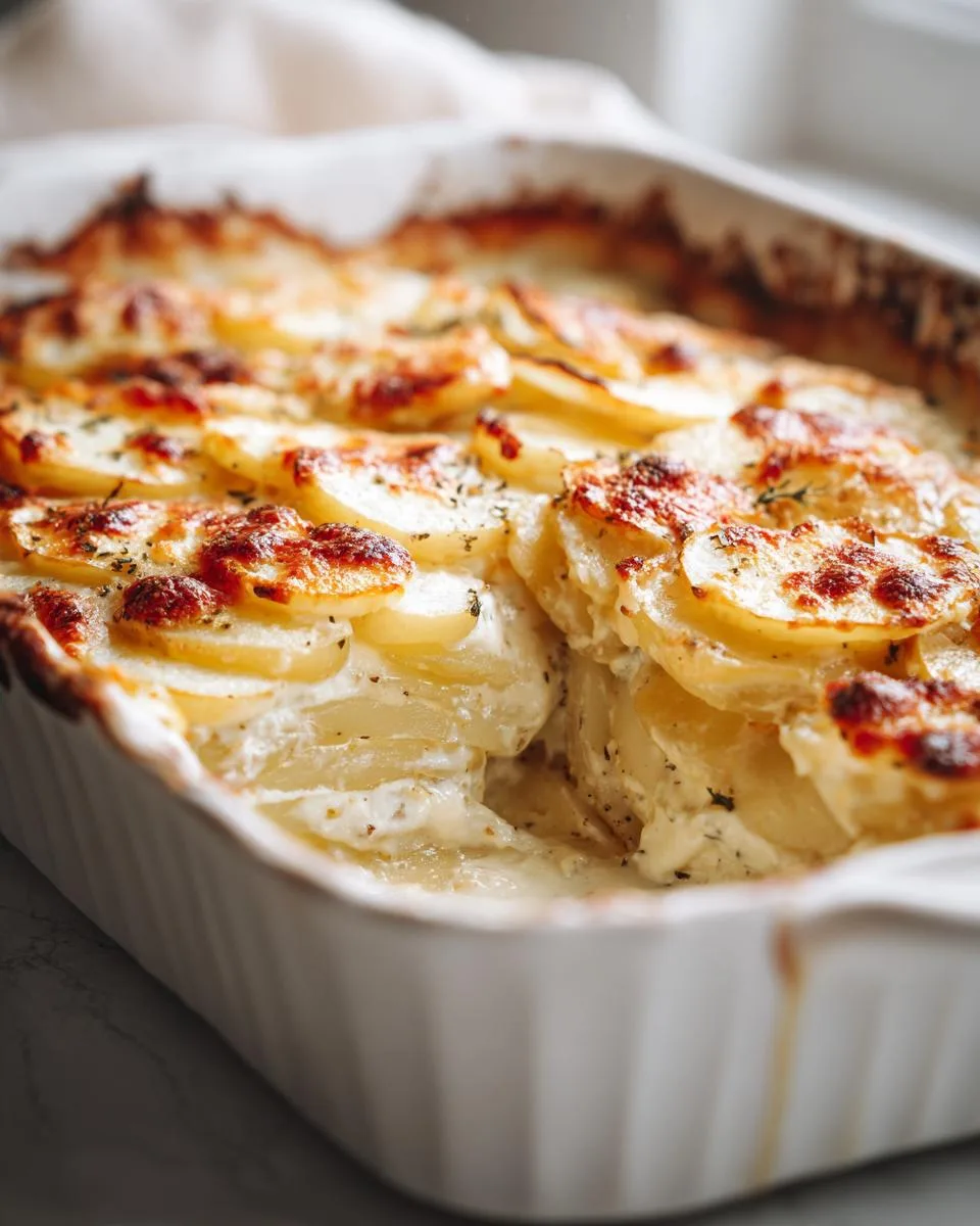 Cheesy Garlic Potatoes Gratin - detail 3