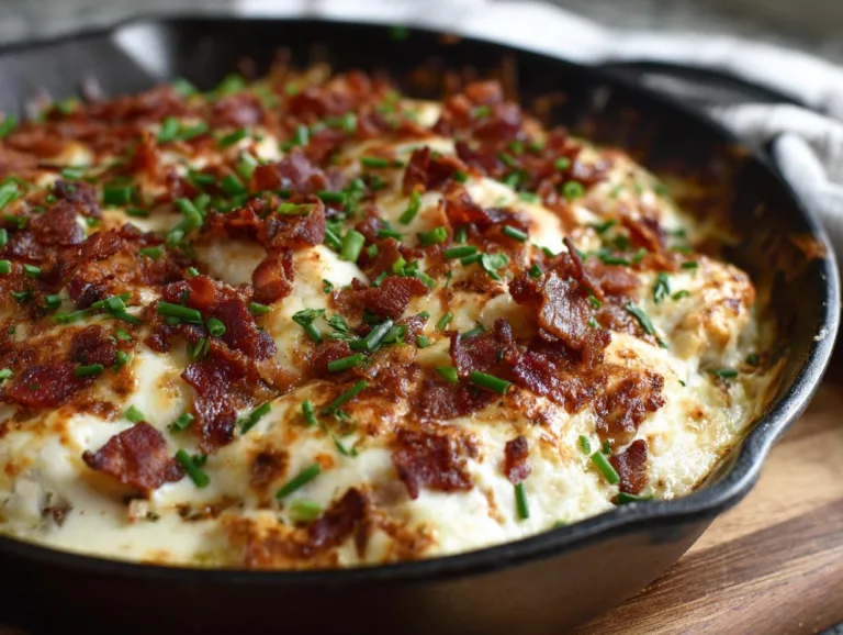 Chicken Bacon Ranch Bake