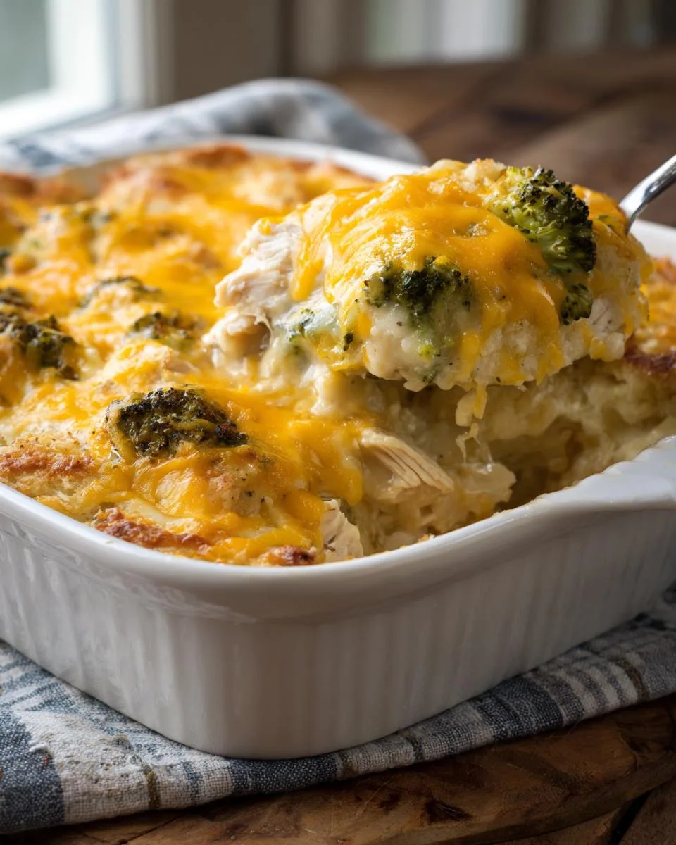 Chicken Broccoli Stuffing Bake - detail 3