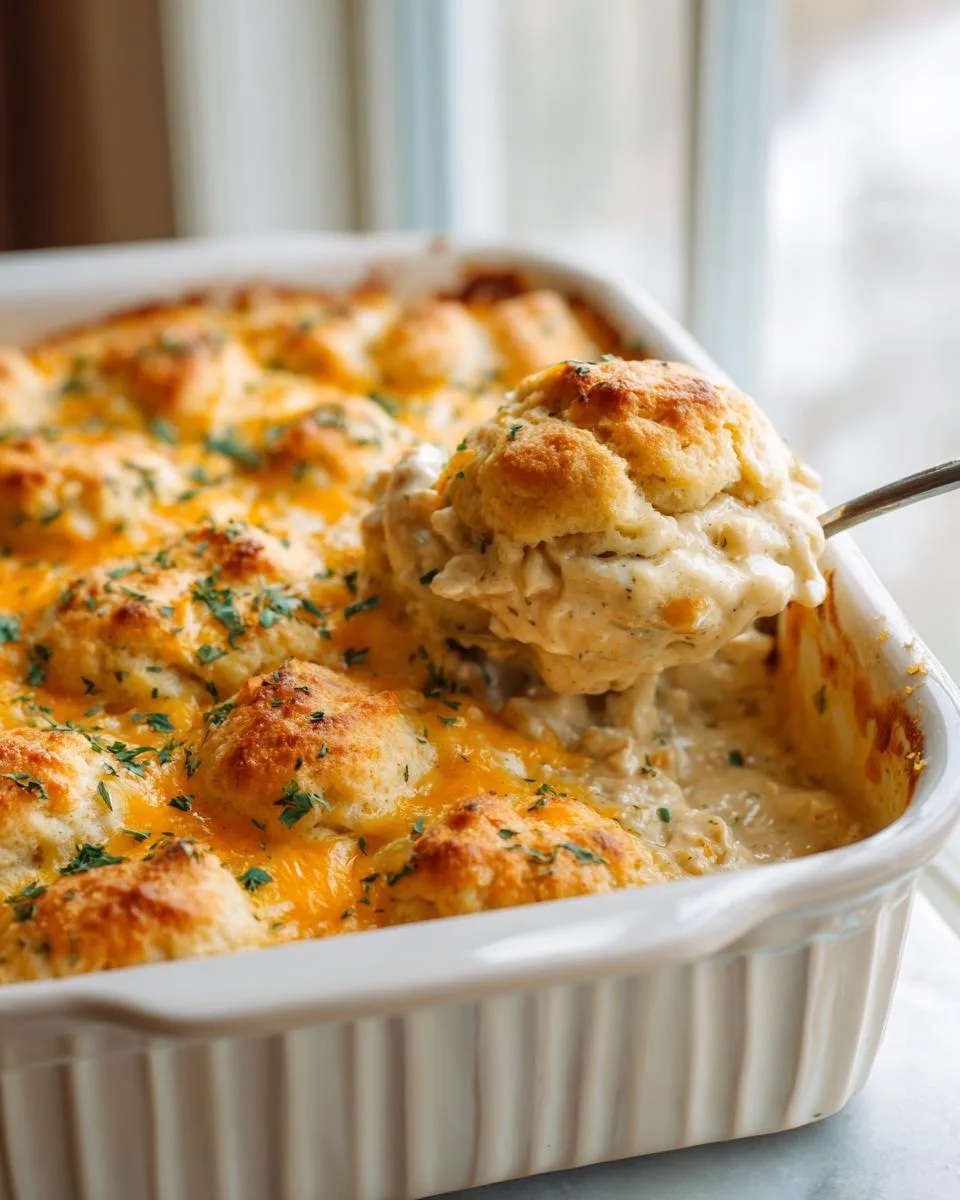 Chicken Cobbler - detail 1