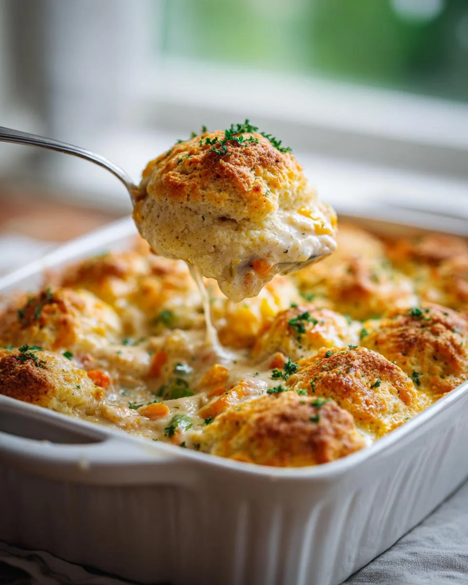 Chicken Cobbler - detail 2