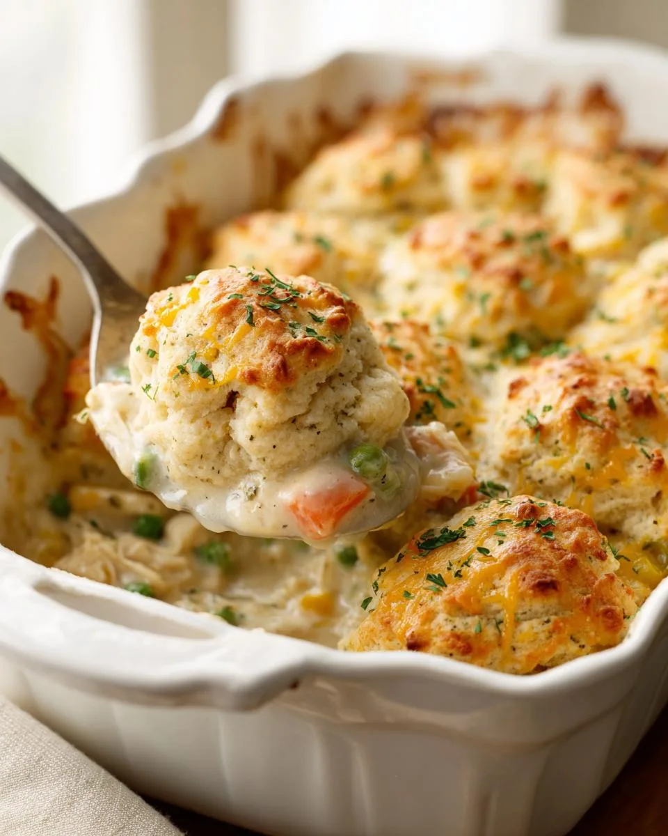 Chicken Cobbler - detail 3