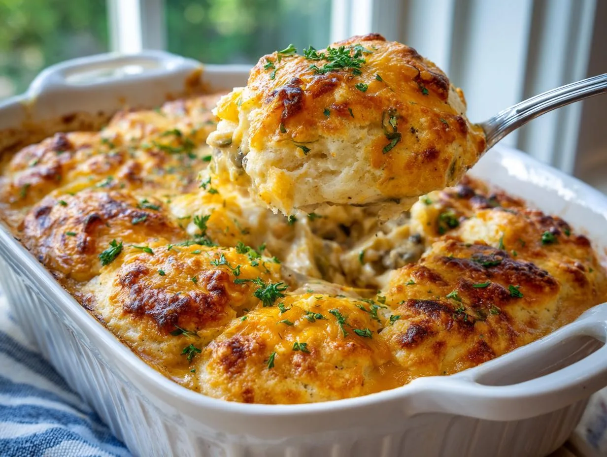 Grandma Jo’s Irresistible Chicken Cobbler in 60 Minutes