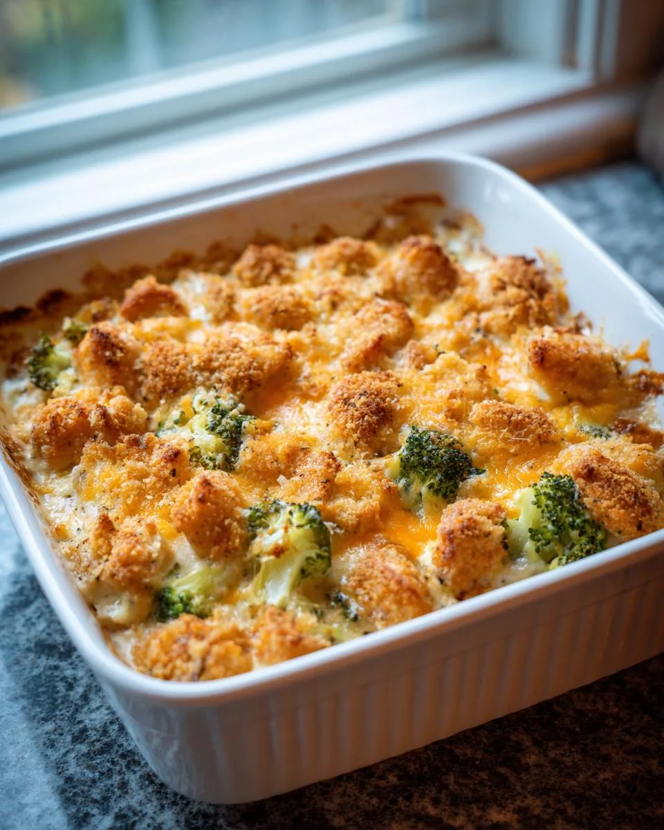 Chicken Divan Casserole - detail 3