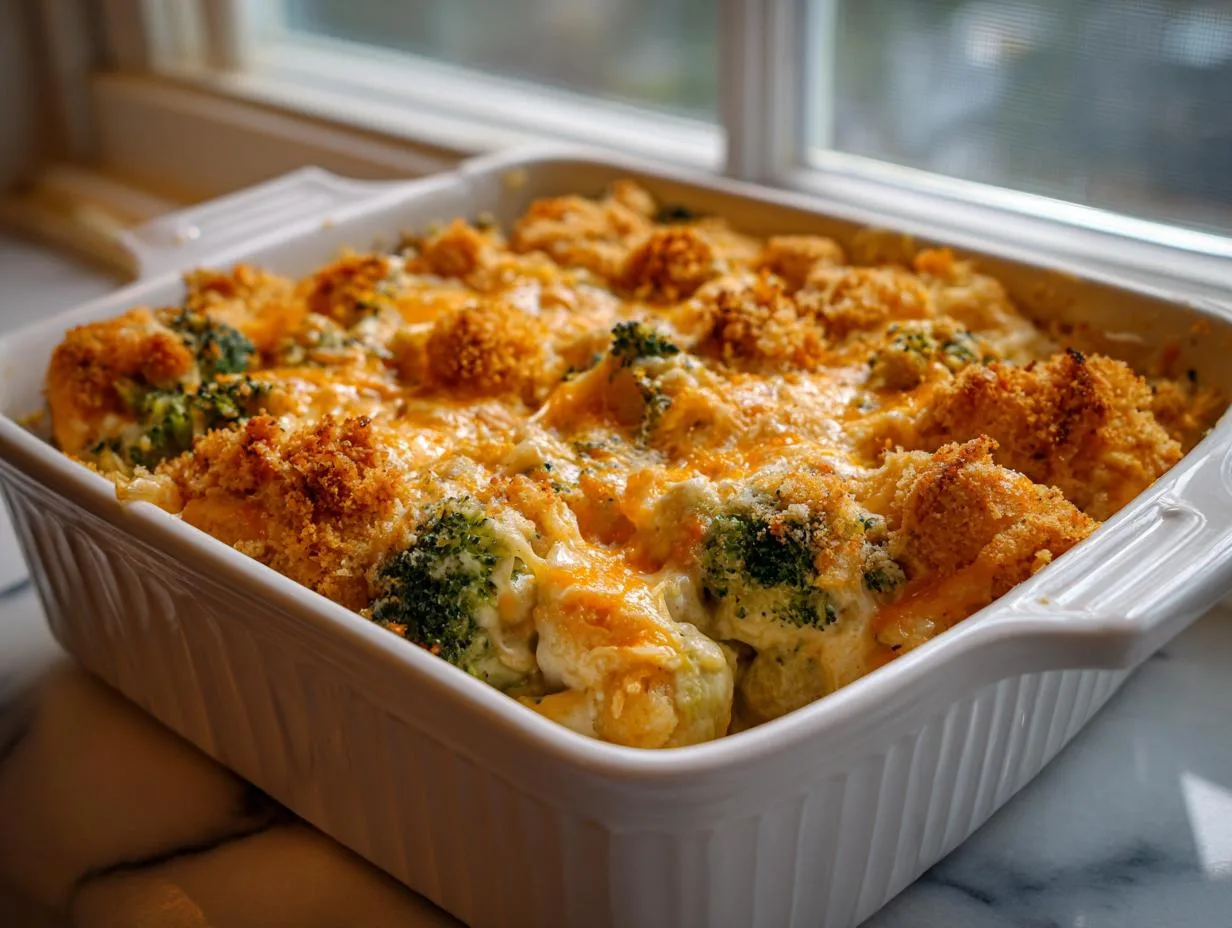 5-Star Chicken Divan Casserole Comforts Generations