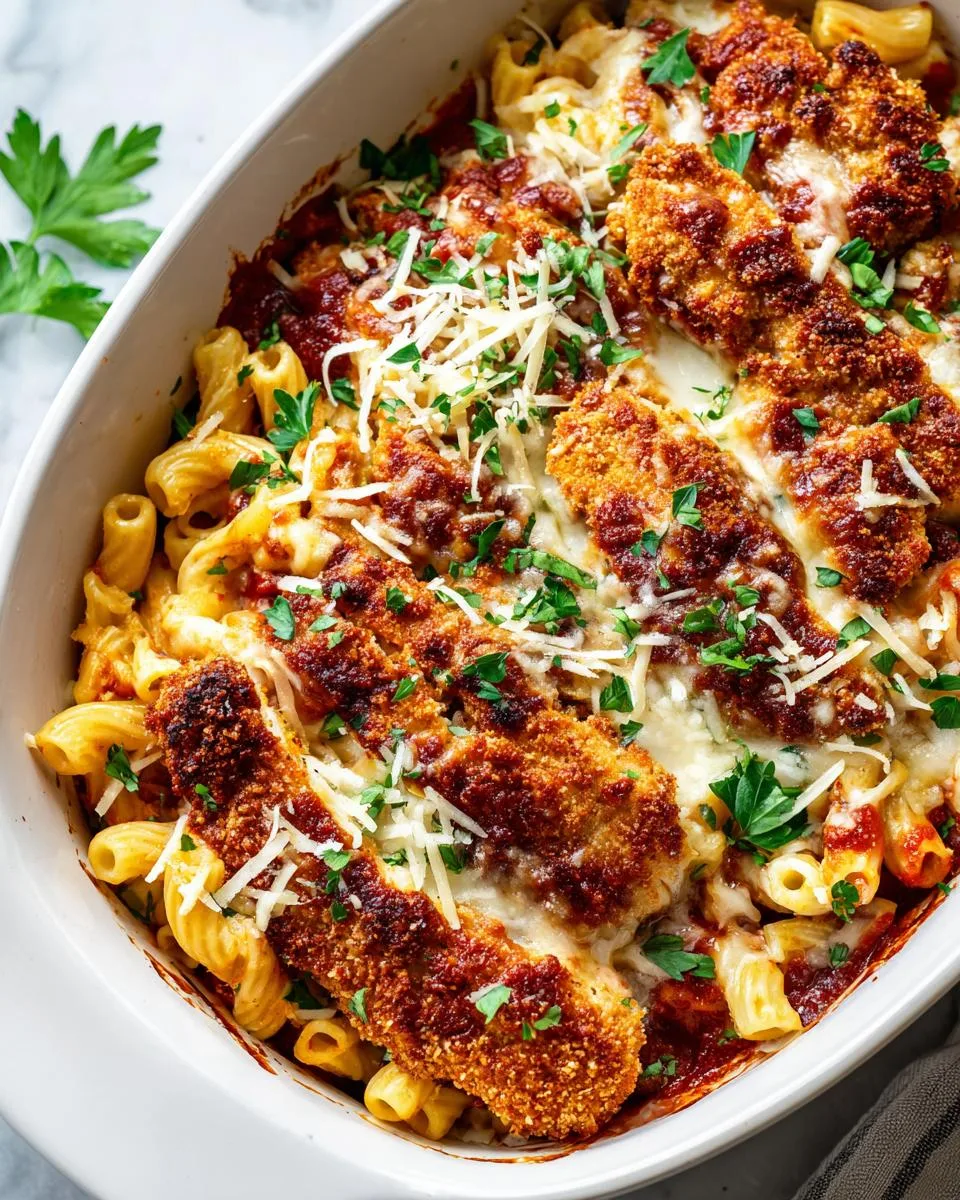 Chicken Parmesan Pasta - detail 3