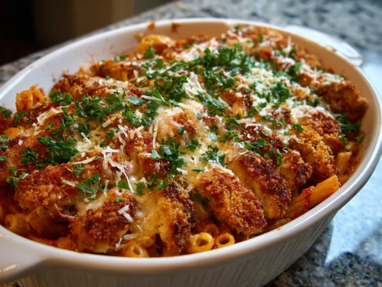 Chicken Parmesan Pasta