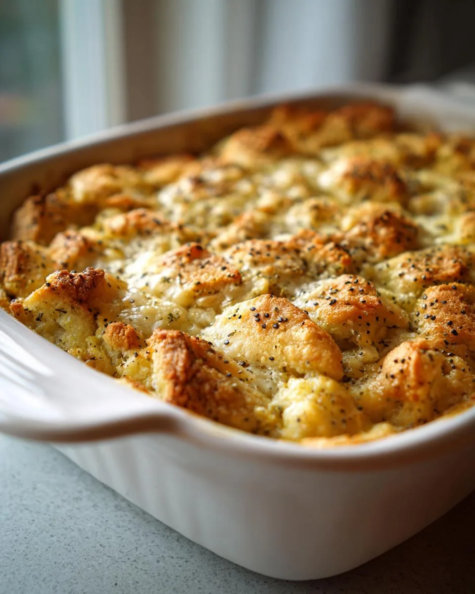 Chicken Poppy Seed Casserole - detail 1