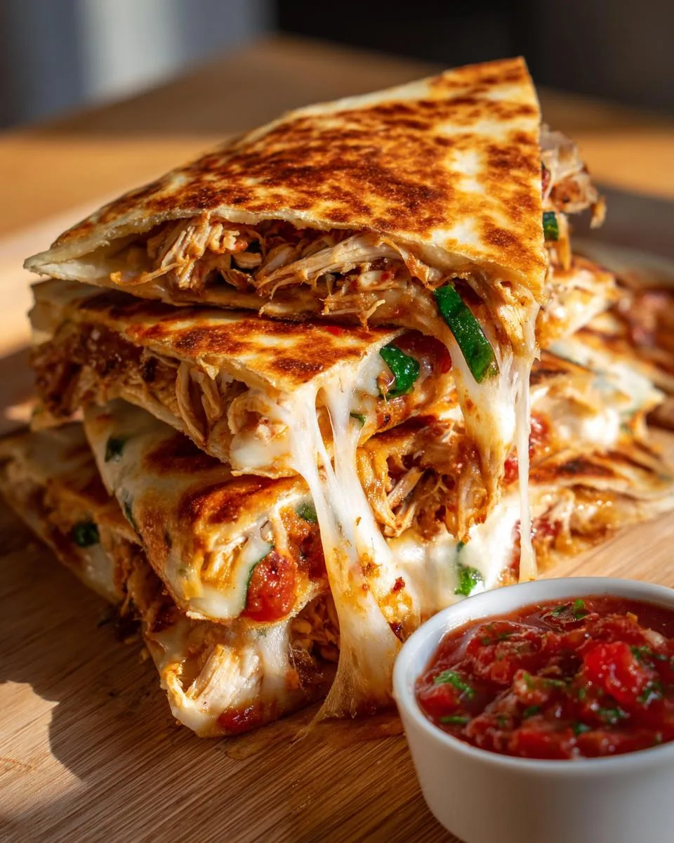 Chicken Quesadilla Lunchbox Triangles - detail 1