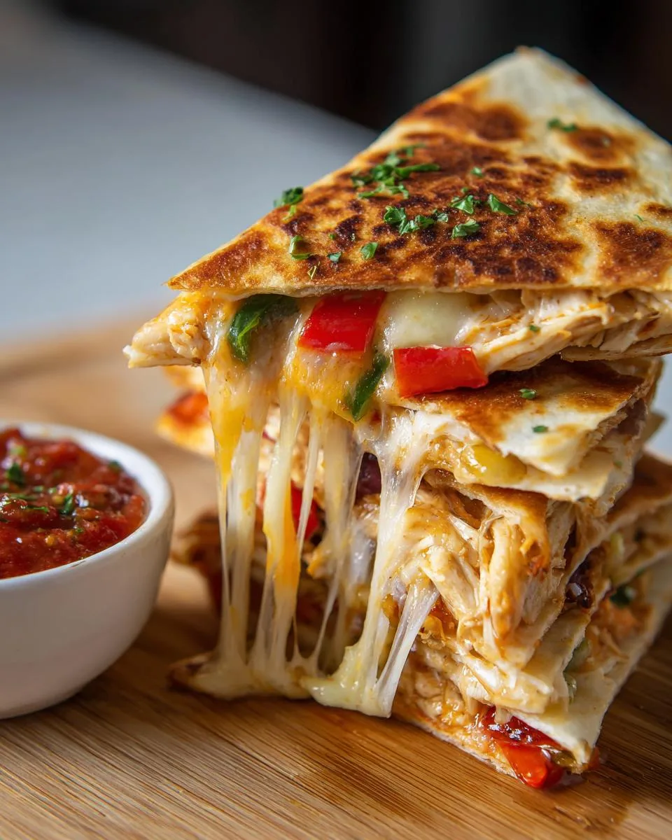 Chicken Quesadilla Lunchbox Triangles - detail 3