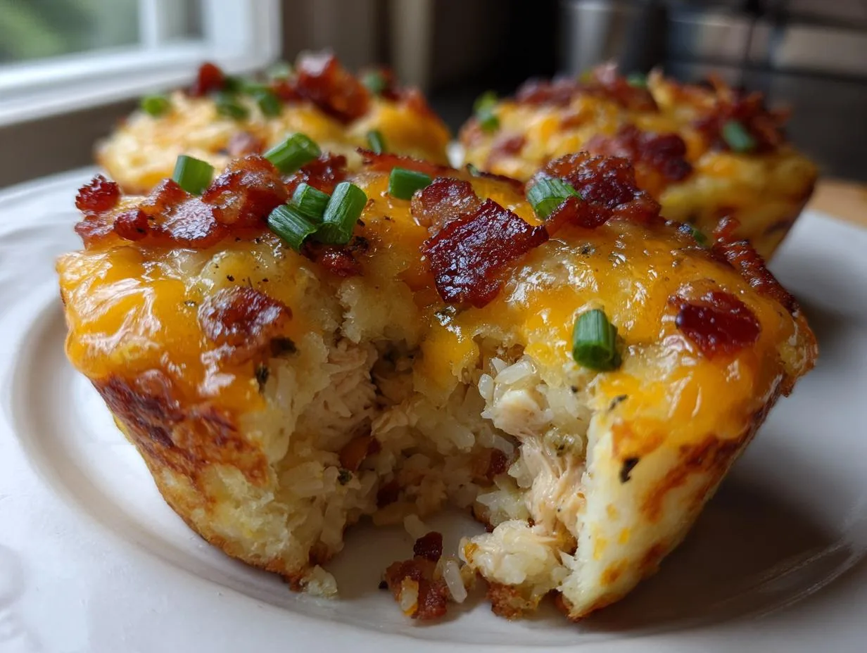 5-Ingredient Chicken Rice Lunchbox Cups That Kids Devour