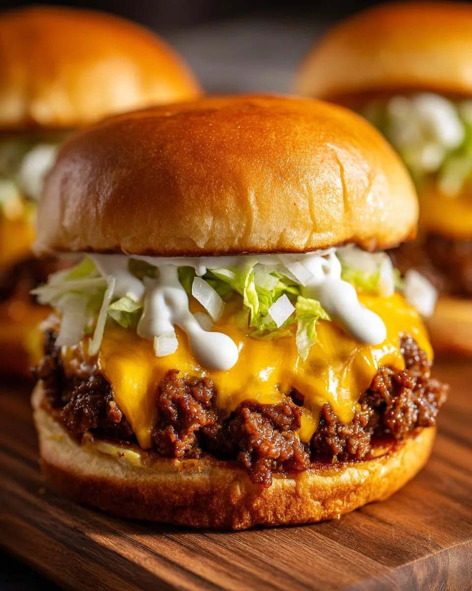 Chopped Cheese Sliders Recipe - detail 2
