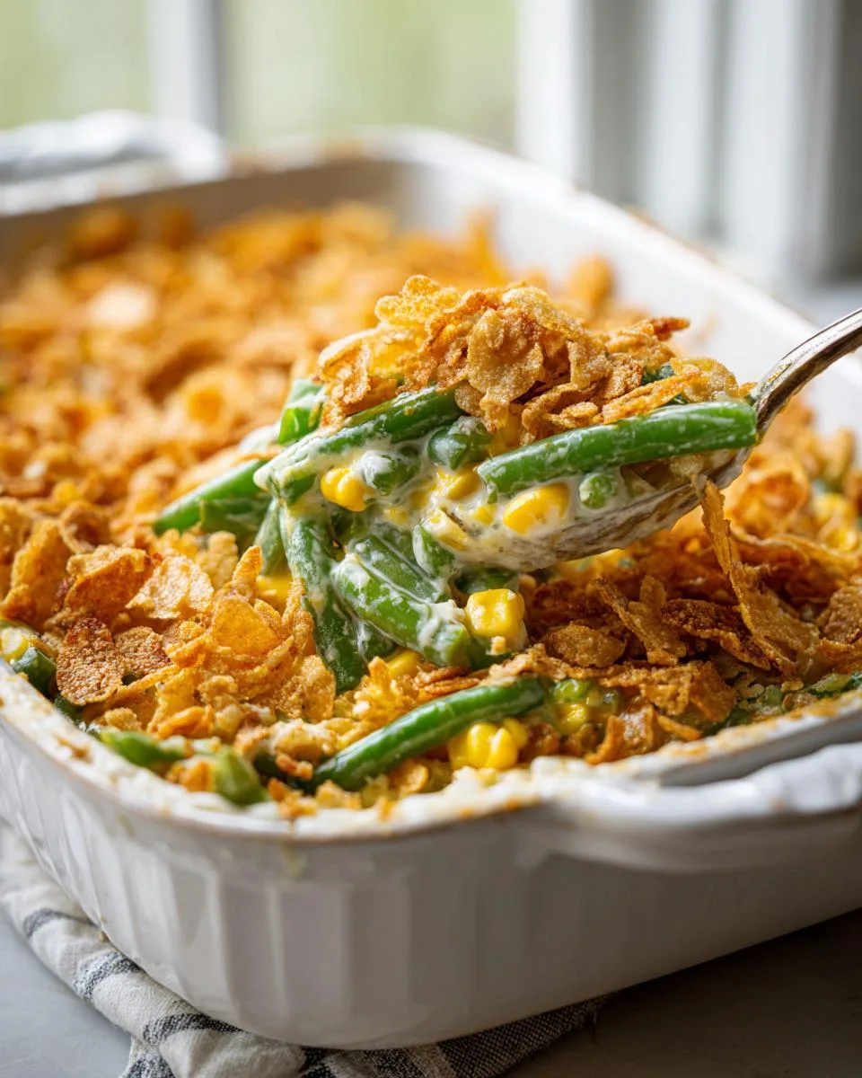 Corny Green Bean Casserole - detail 3