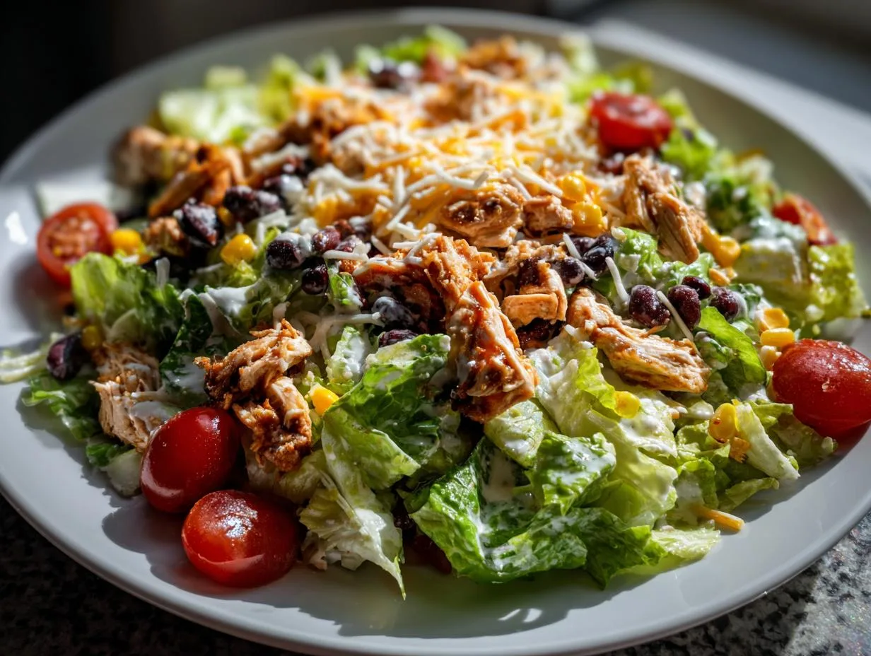 15-Minute Cottage Cheese Taco Chicken Salad That Never Fails