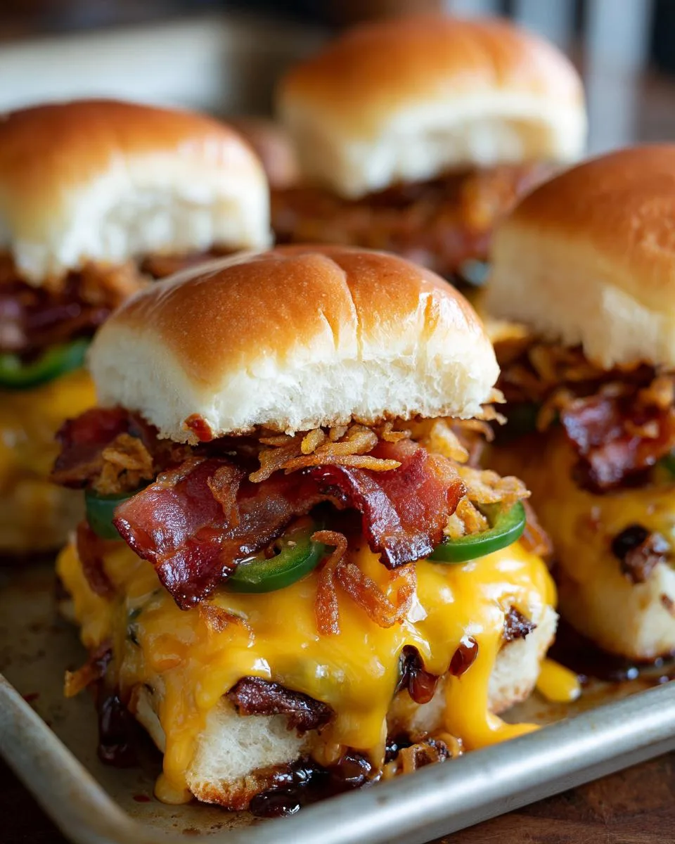 Cowboy Sliders Dinner Recipe - detail 3
