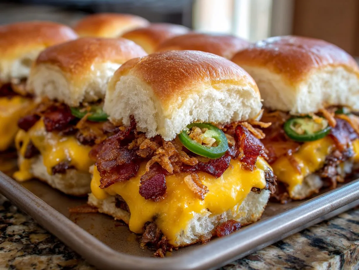 Juicy Cowboy Sliders Dinner Ready in Just 1 Hour