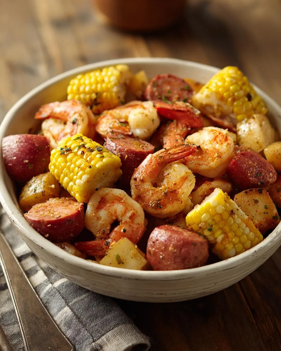 Easy Crockpot Shrimp Boil - detail 1