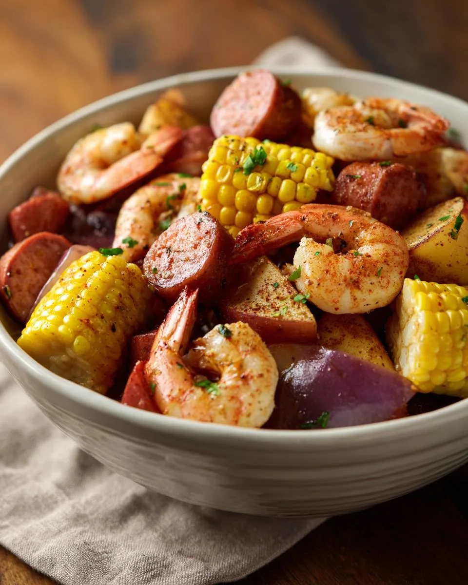 Easy Crockpot Shrimp Boil - detail 2