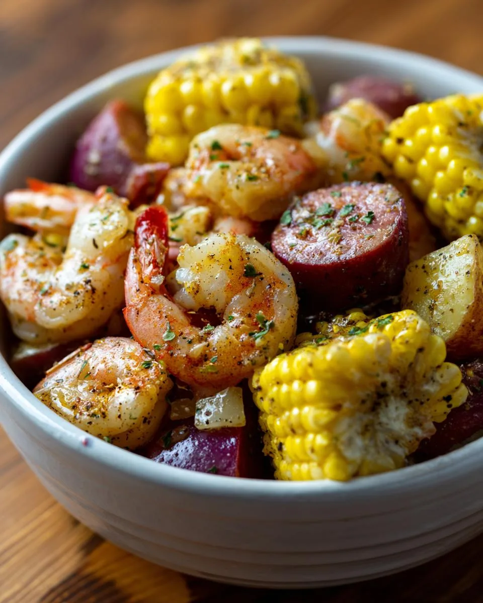 Easy Crockpot Shrimp Boil - detail 3
