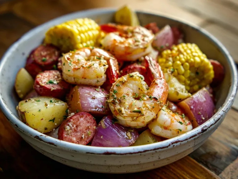 Easy Crockpot Shrimp Boil