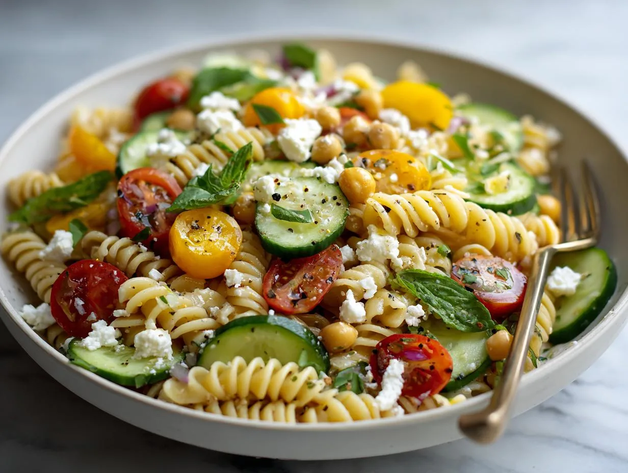 Grandma Jo’s Fresh Summer Pasta Salad in 25 Minutes