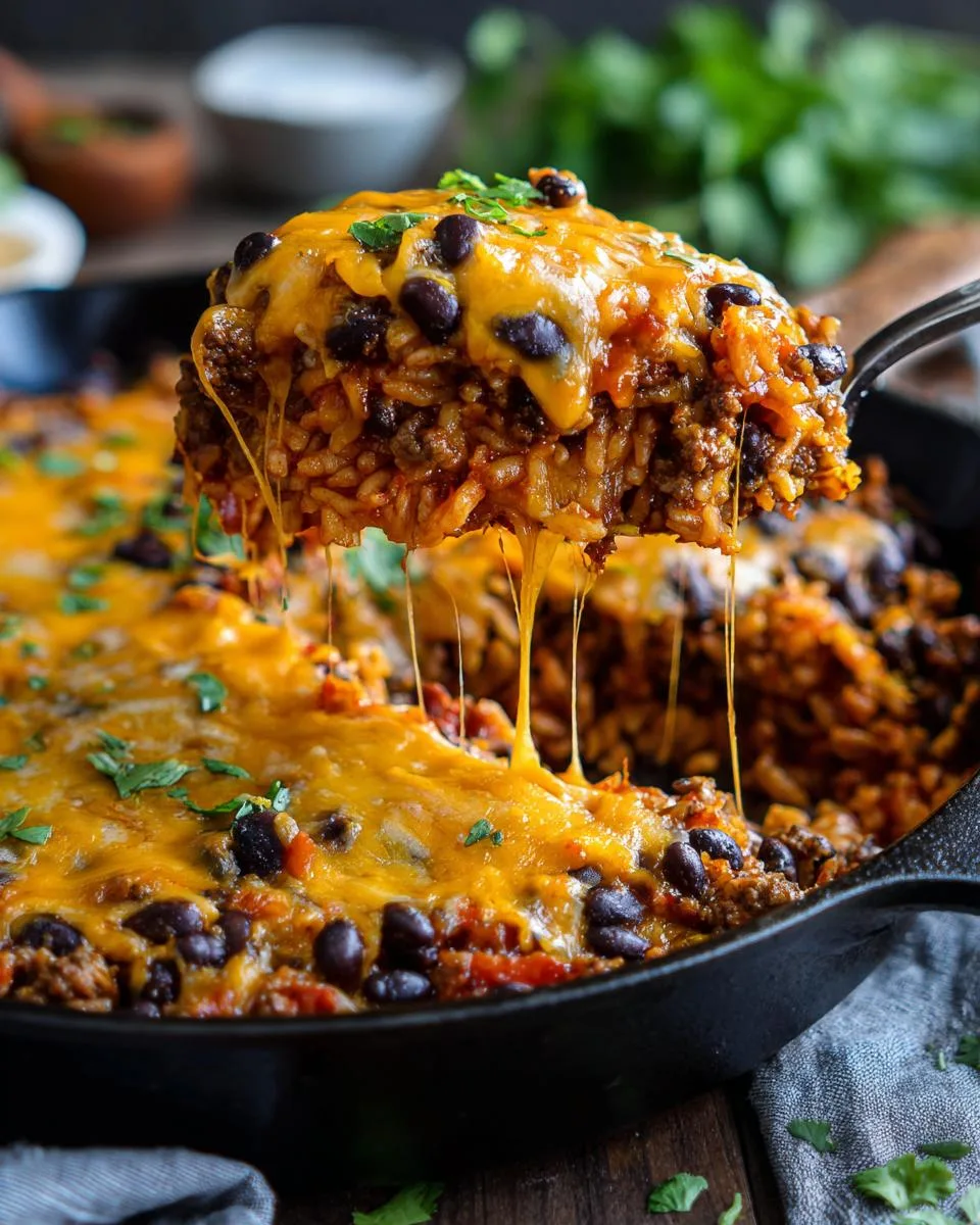 Ground Beef Burrito Skillet - detail 1