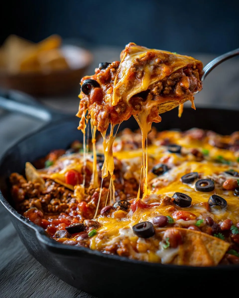 Ground Beef Burrito Skillet - detail 2