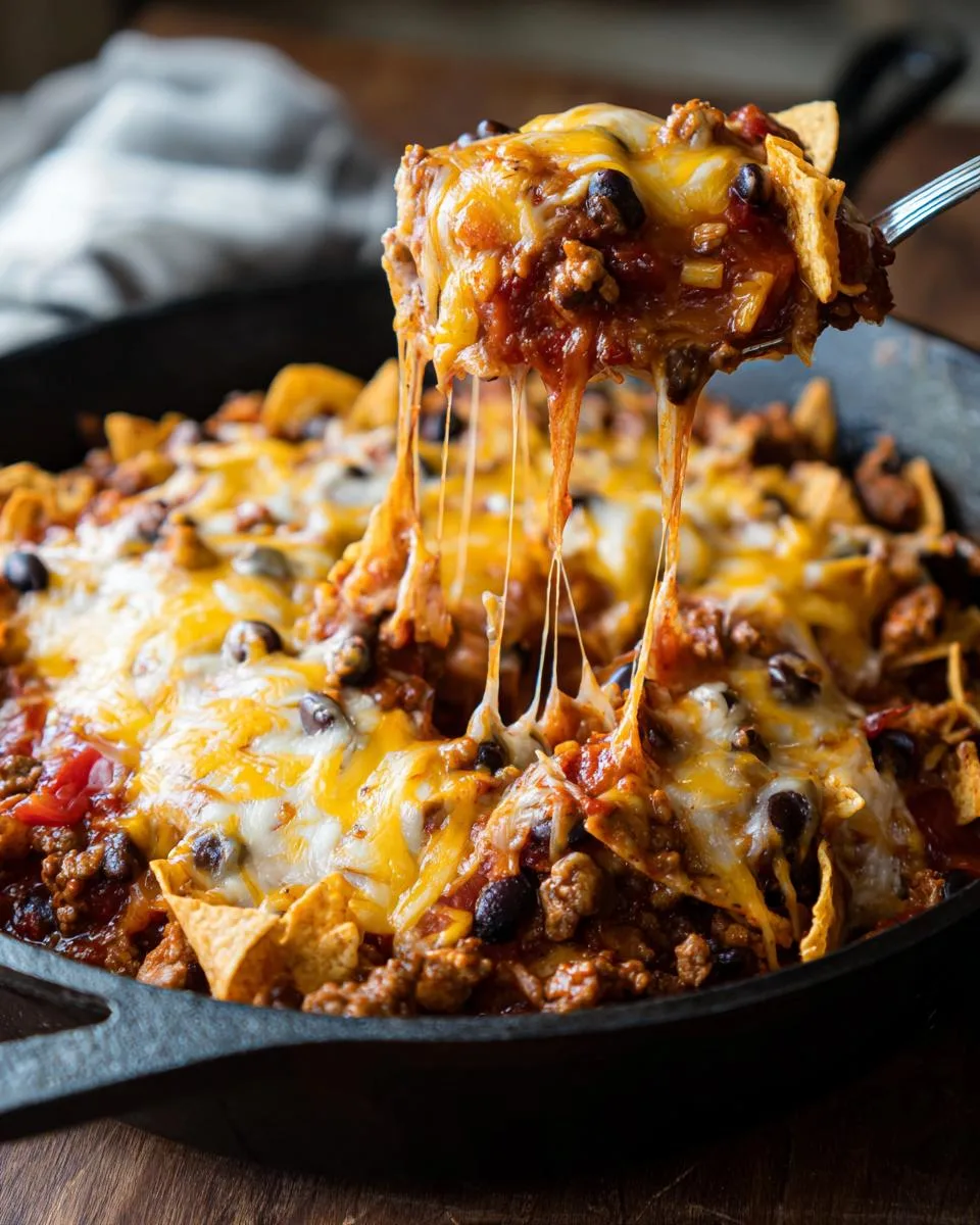Ground Beef Burrito Skillet - detail 3