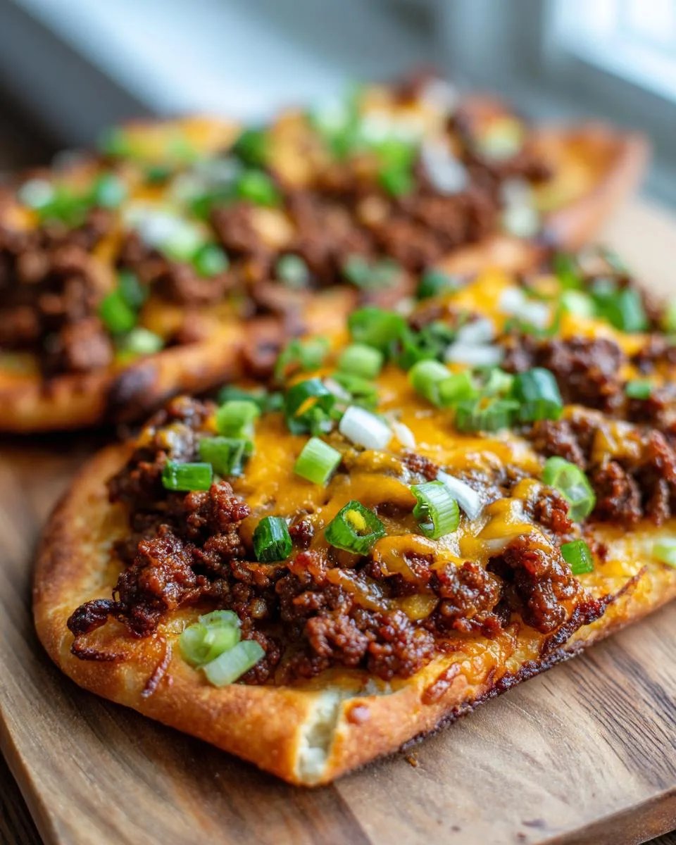 Ground Beef Taco Flatbread - detail 3