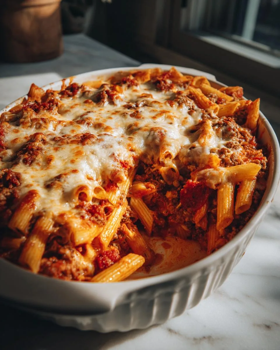 High Protein Pasta Bake Recipe - detail 1
