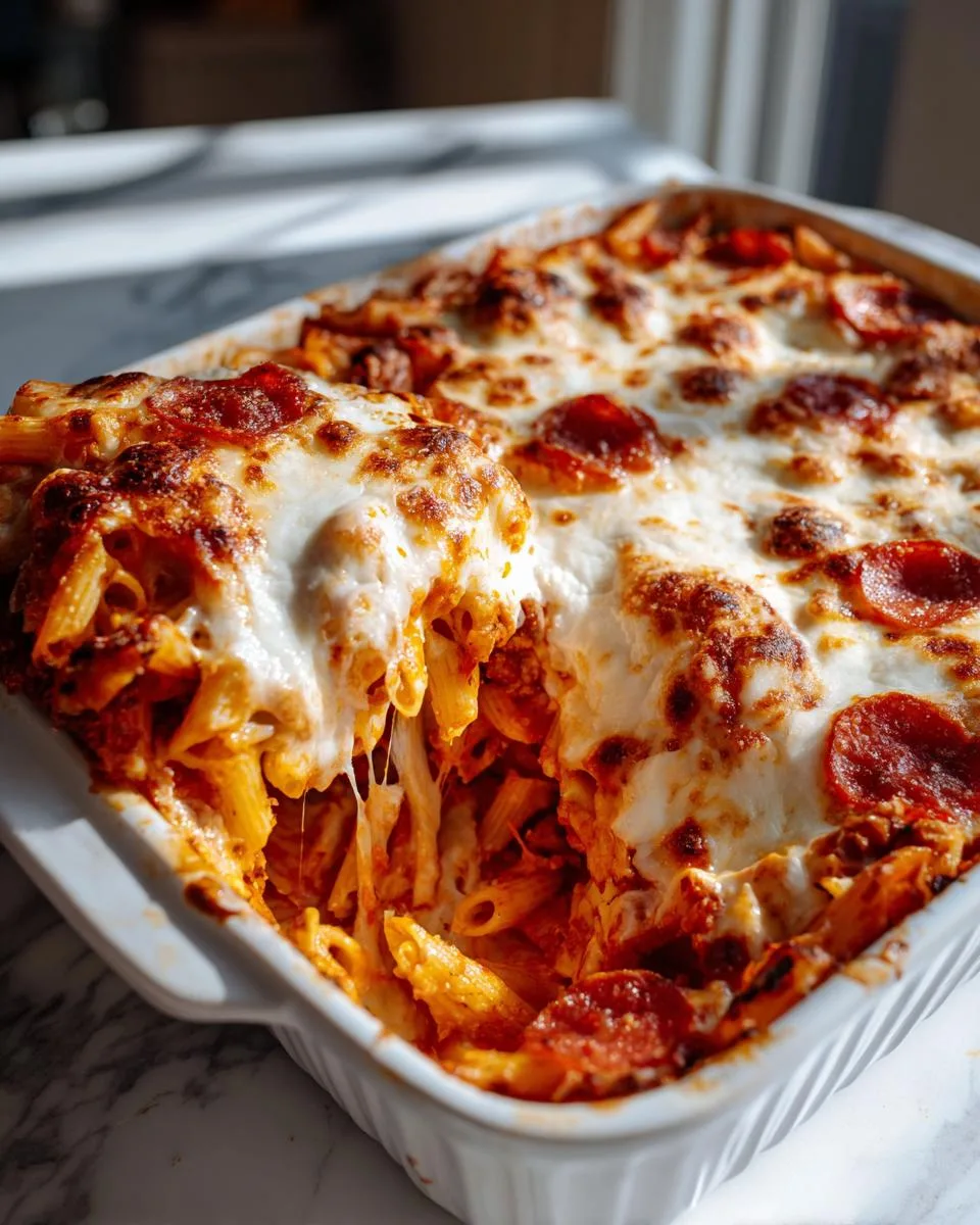 High Protein Pasta Bake Recipe - detail 3
