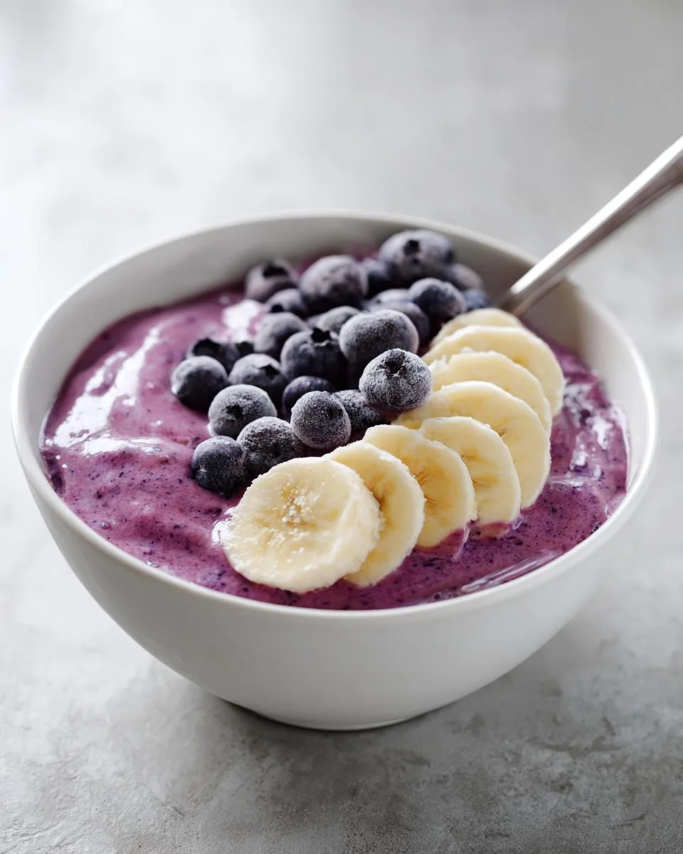 Huckleberry Smoothie Bowls - detail 2